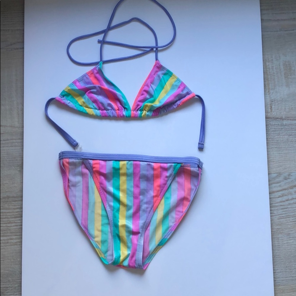 High leg bikini